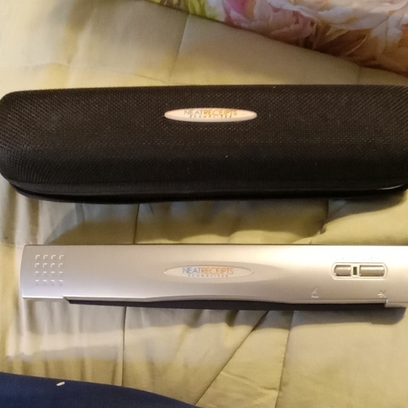 Neat Receipts Scanalizer With Case